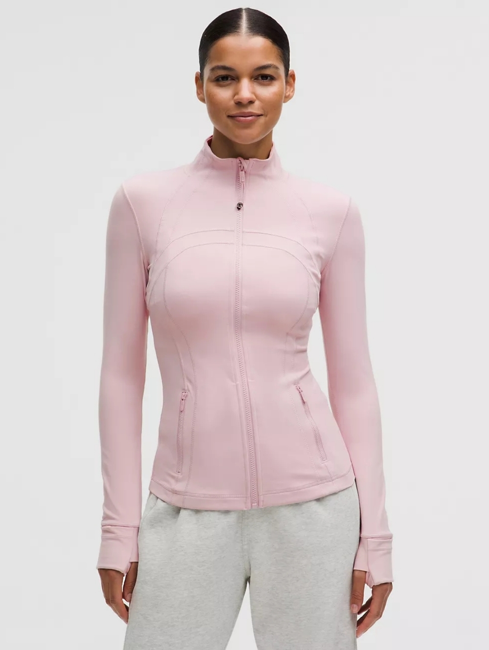 Lululemon Define Jacket Nulu - Porcelain Pink